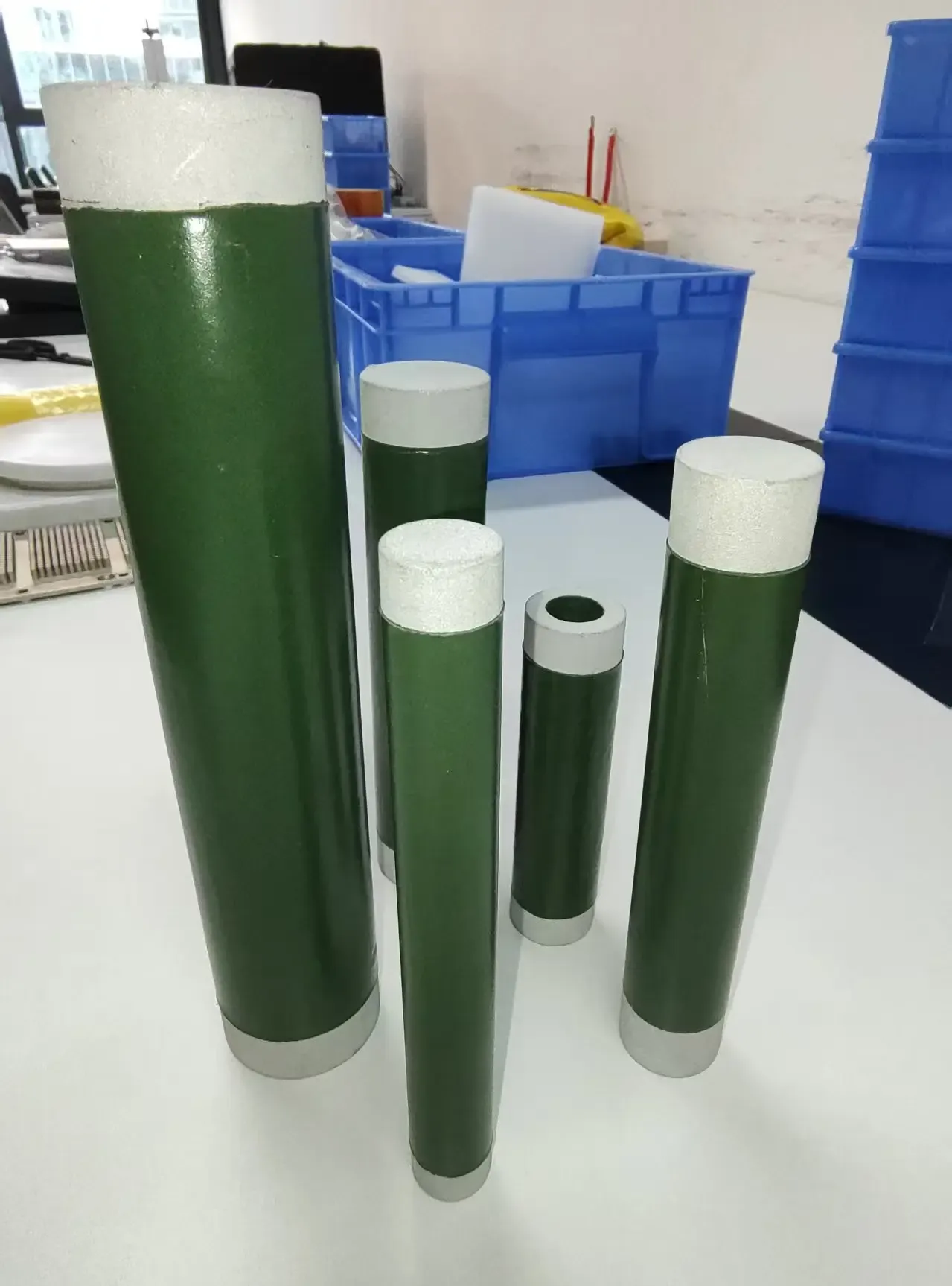 EAK Tubular Power Resistors